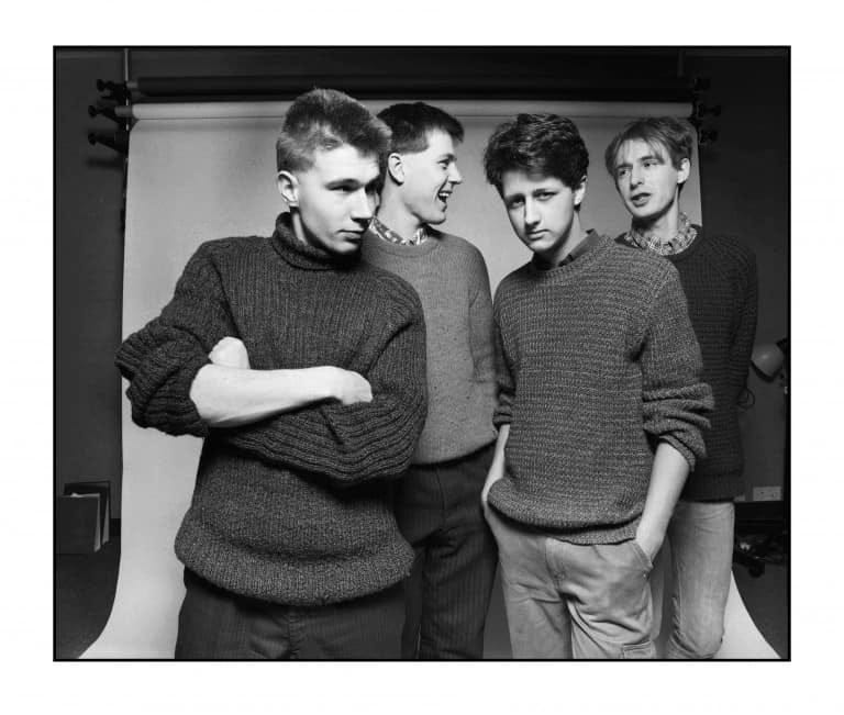Del Amitri group portrait
