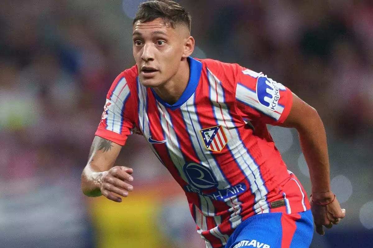 Giro inesperado con Nahuel Molina: sorpresa en la afición del Atlético ... Giro inesperado con Nahuel Molina: sorpresa en la afición del Atlético ...