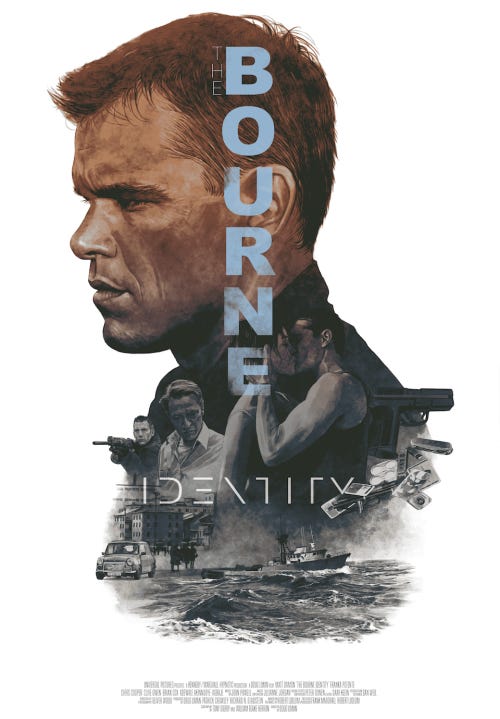 Story Structure Analysis: The Bourne Identity - Six Act Structure.