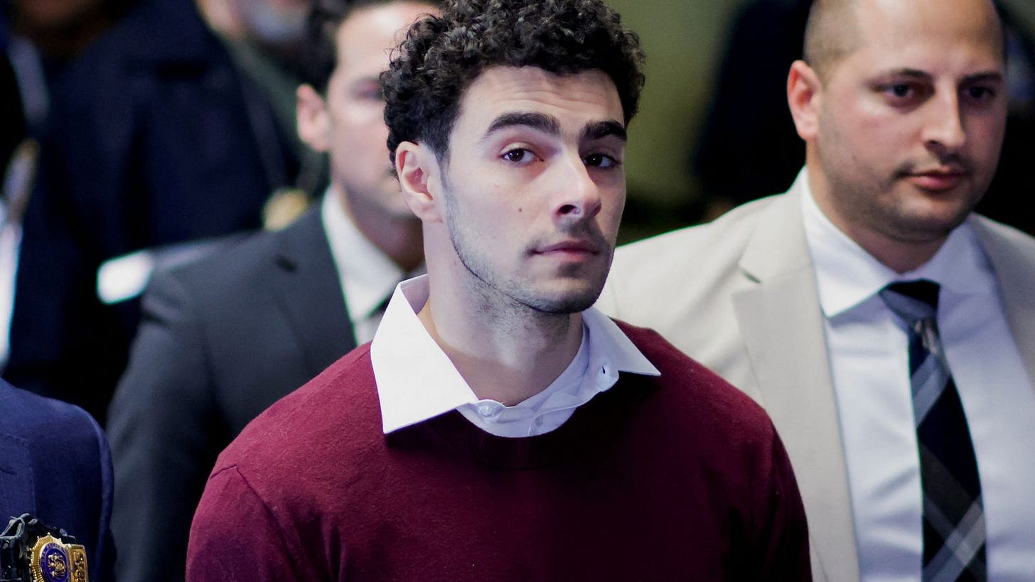 Luigi Mangione pleads not guilty to murder and terror charges over ...