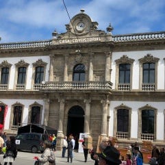 Casa Consistorial white building Casa Consistorial white building