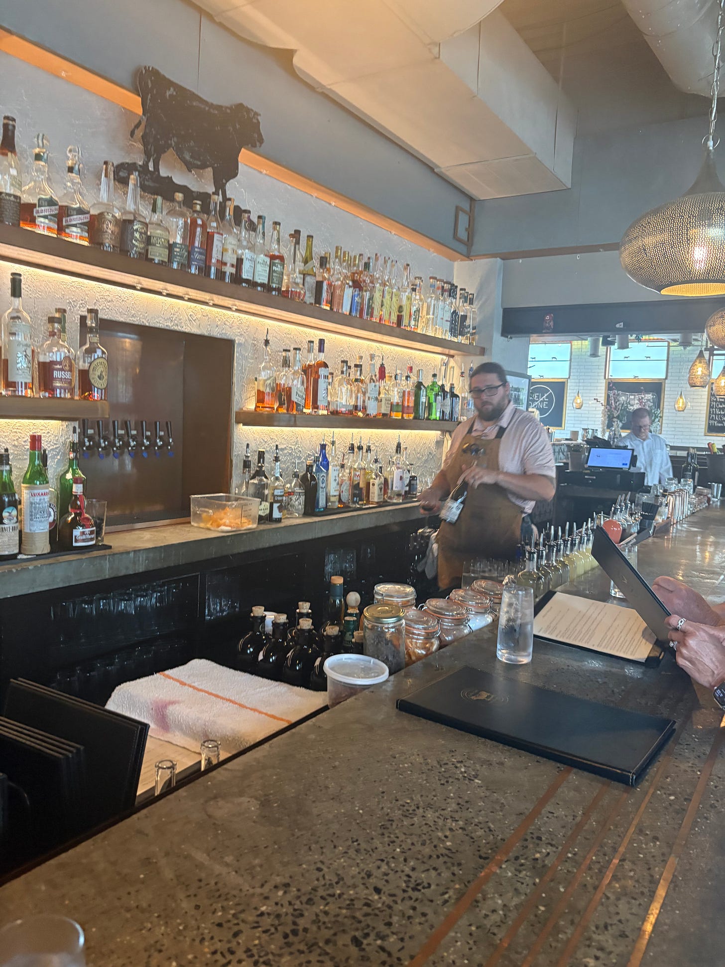Black Cow Chophouse Review - The Space Between the Steaks