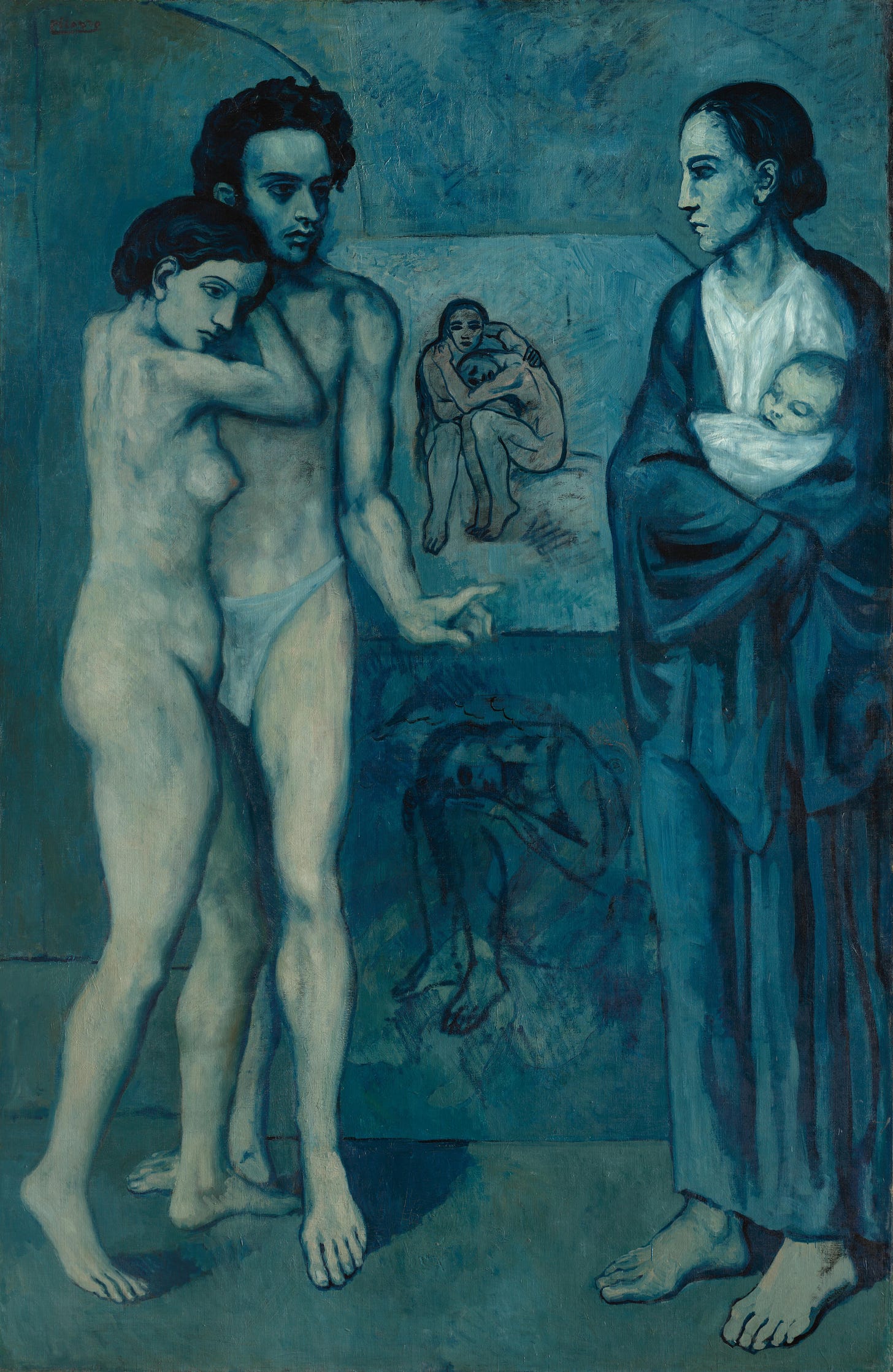 Pablo Picasso, La Vie, 1903 Pablo Picasso, La Vie, 1903