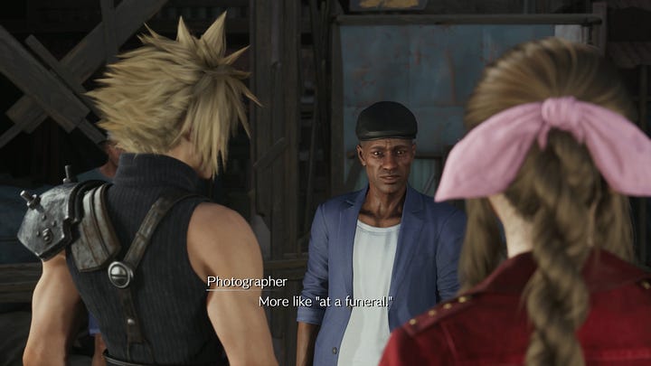 Funeral reference in the prologue and chapter 14.