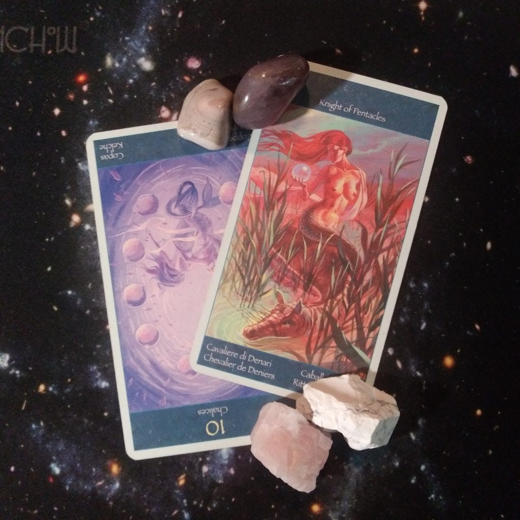 A Message from the Universe ~ Slow and Steady, Multiple Tarot of Mermaids Cards A Message from the Universe ~ Slow and Steady, Multiple Tarot of Mermaids Cards