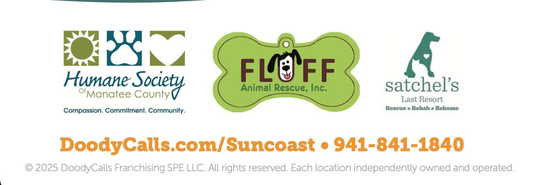 Family-Owned DoodyCalls on the Suncoast Expands Across Six Counties and Gives Back Through Community Pet Supply Drive