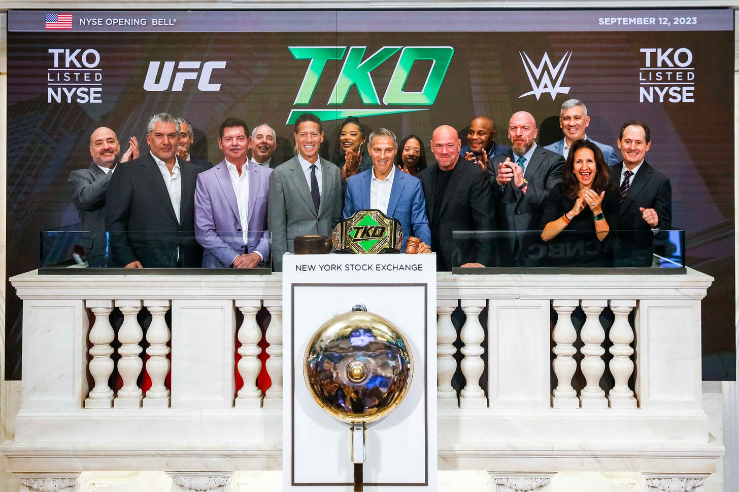 Endeavor's WWE, UFC Deal Closes to Form TKO Group, Stock Launches Endeavor's WWE, UFC Deal Closes to Form TKO Group, Stock Launches