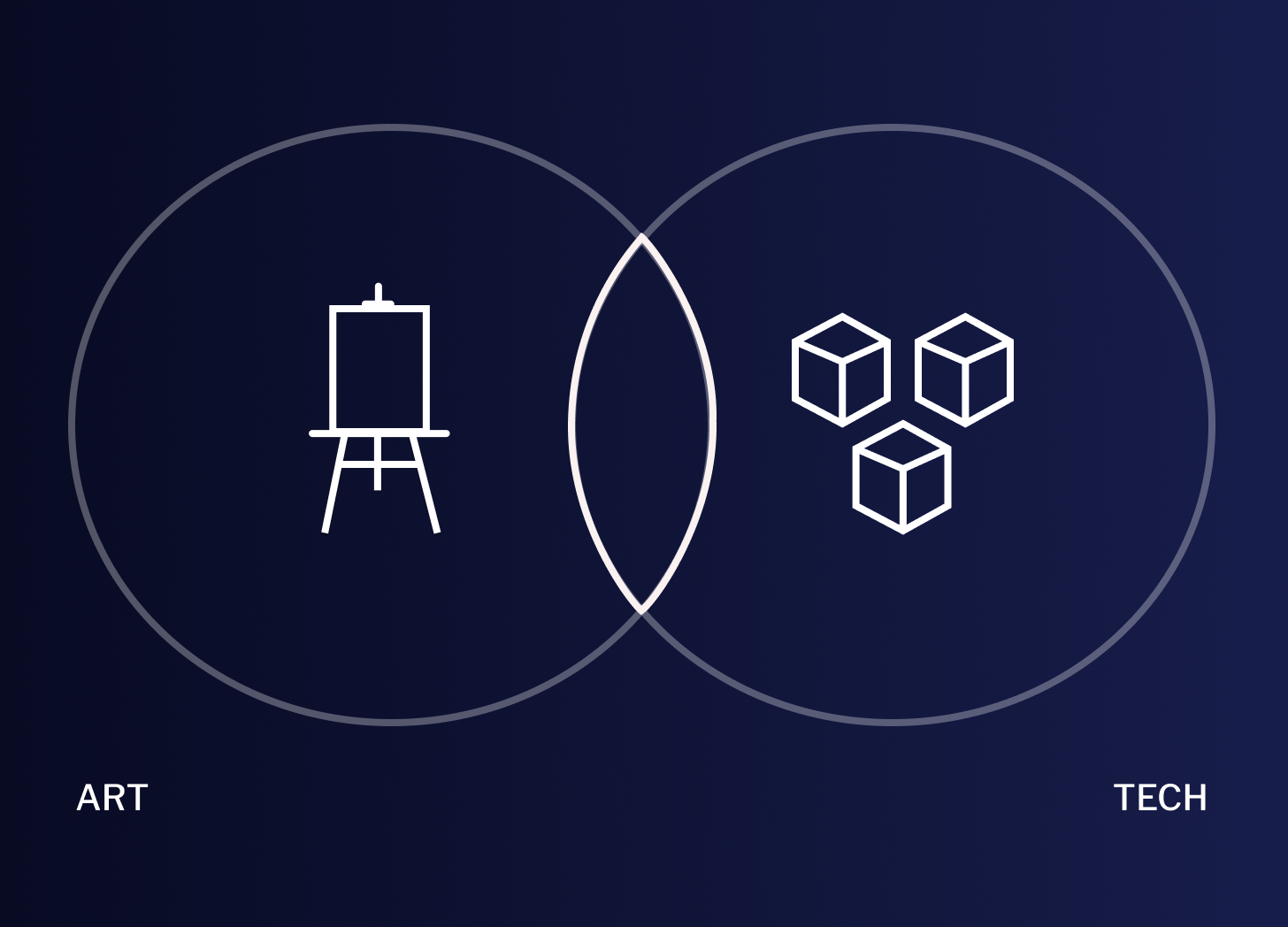 Are you in for the Art or for the Tech? - free collectible