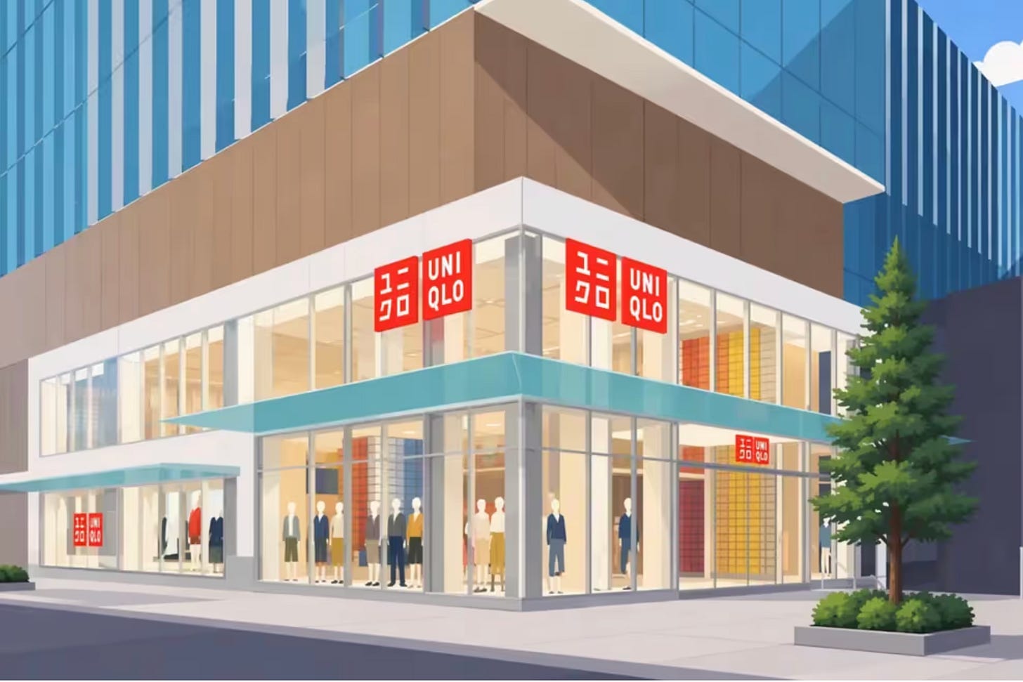 Uniqlo Downtown Vancouver Uniqlo Downtown Vancouver