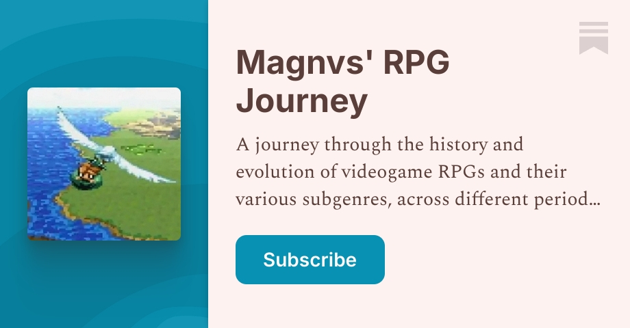Magnvs' RPG Journey | Substack