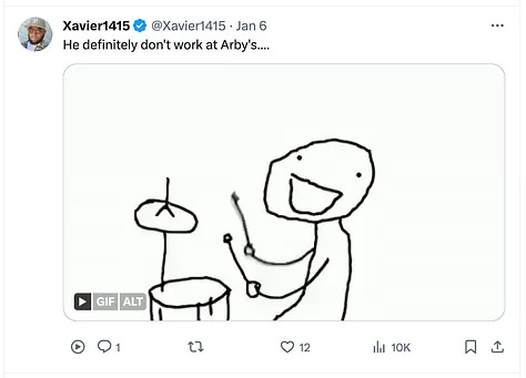 Several screenshots from Twitter where commenters impugn the manhood of the Bass Pro Shop skinny dipper
