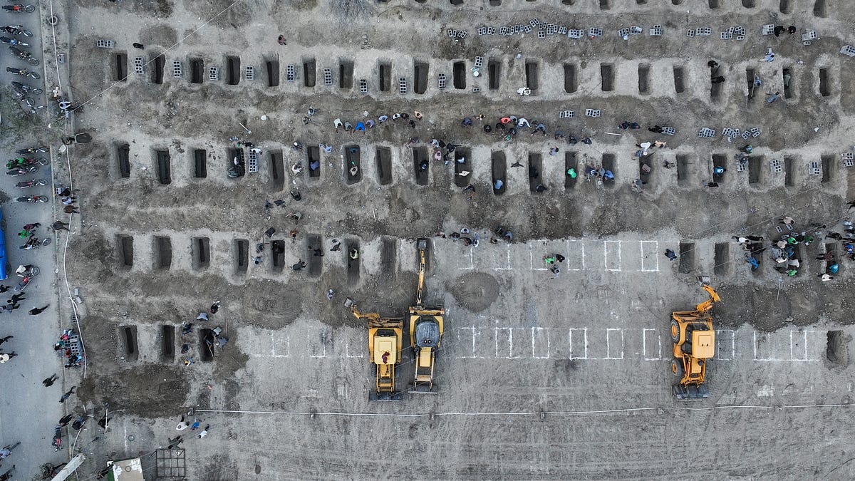 Mass funeral for children killed in school strike; Israel weighs “buffer zone” in Lebanon; Gaza food and fuel supplies dwindle