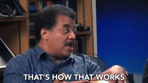 Thats How That Works Thats How Its Done GIF - Thats How That Works Thats How Its Done Fact GIFs