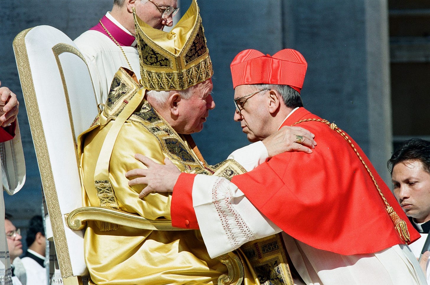 Bergoglio's red hat marked the start of the Francis era | Crux Bergoglio's red hat marked the start of the Francis era | Crux