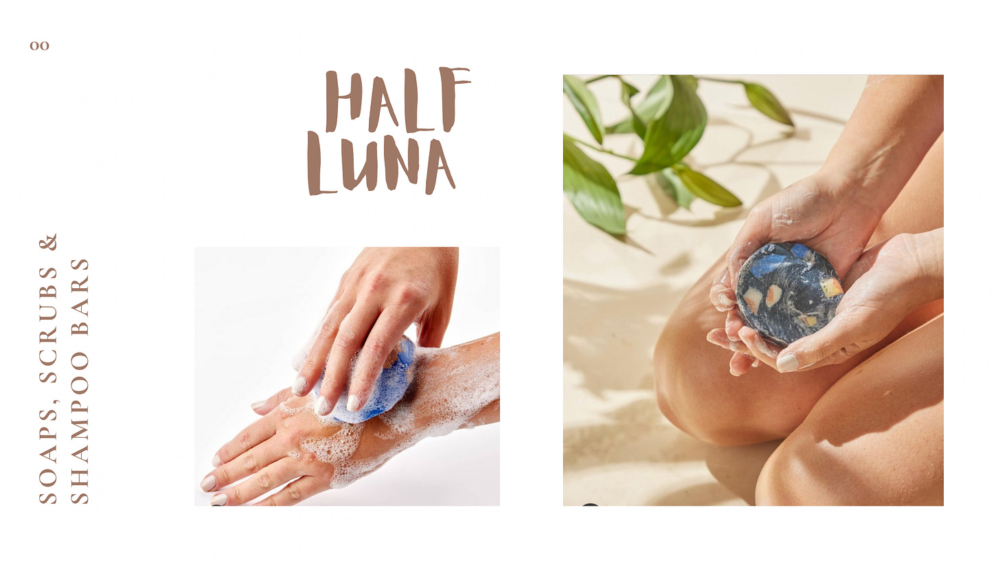 Half Luna by Mauren Kaufmann