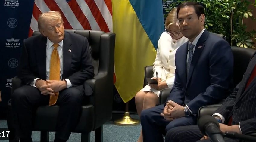 Trump and Rubio Hopeful Ukrainian Deep Strikes Bring Russia to Negotiating Table