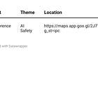 Conferences & Events