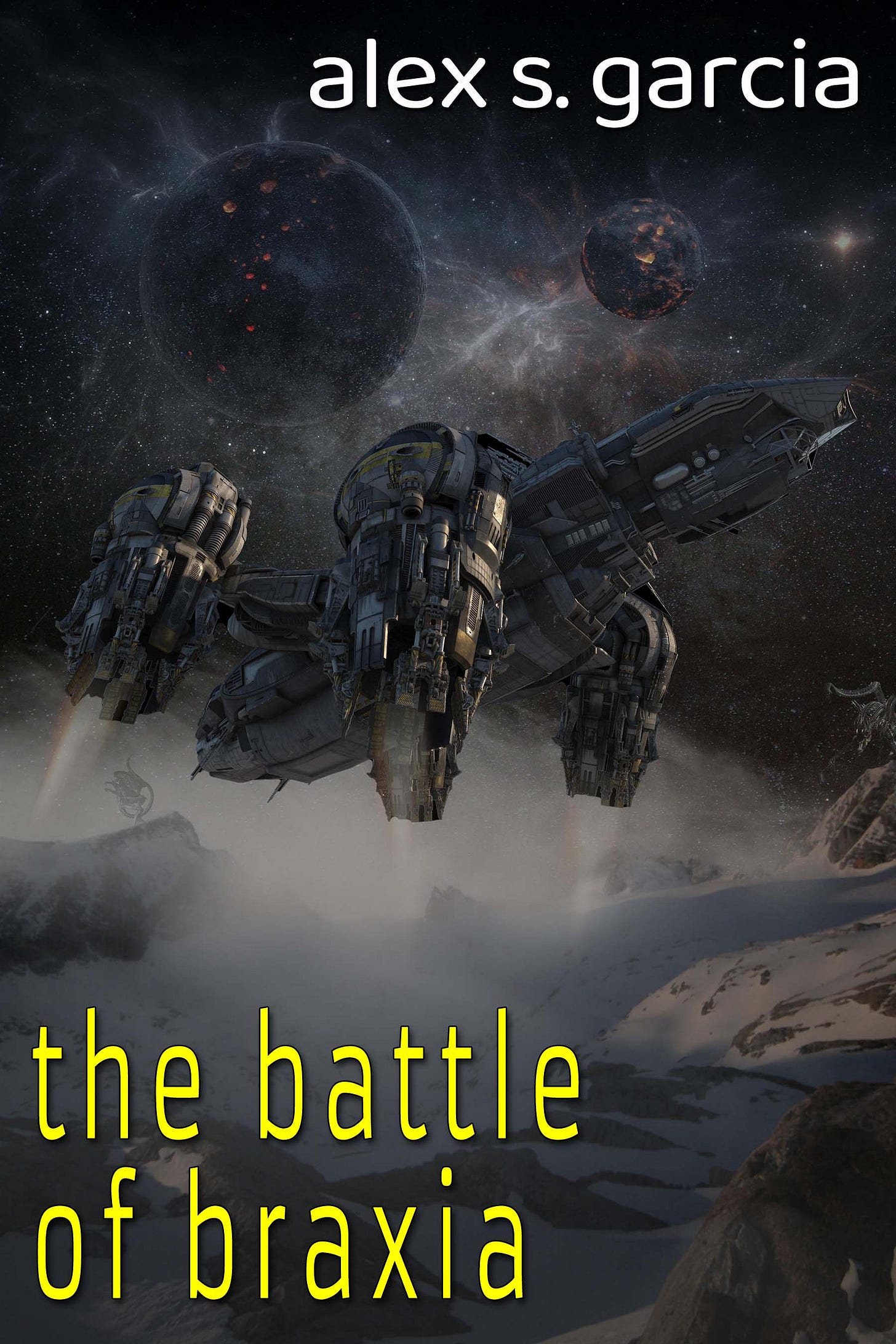 The Battle of Braxia by Alex S. Garcia