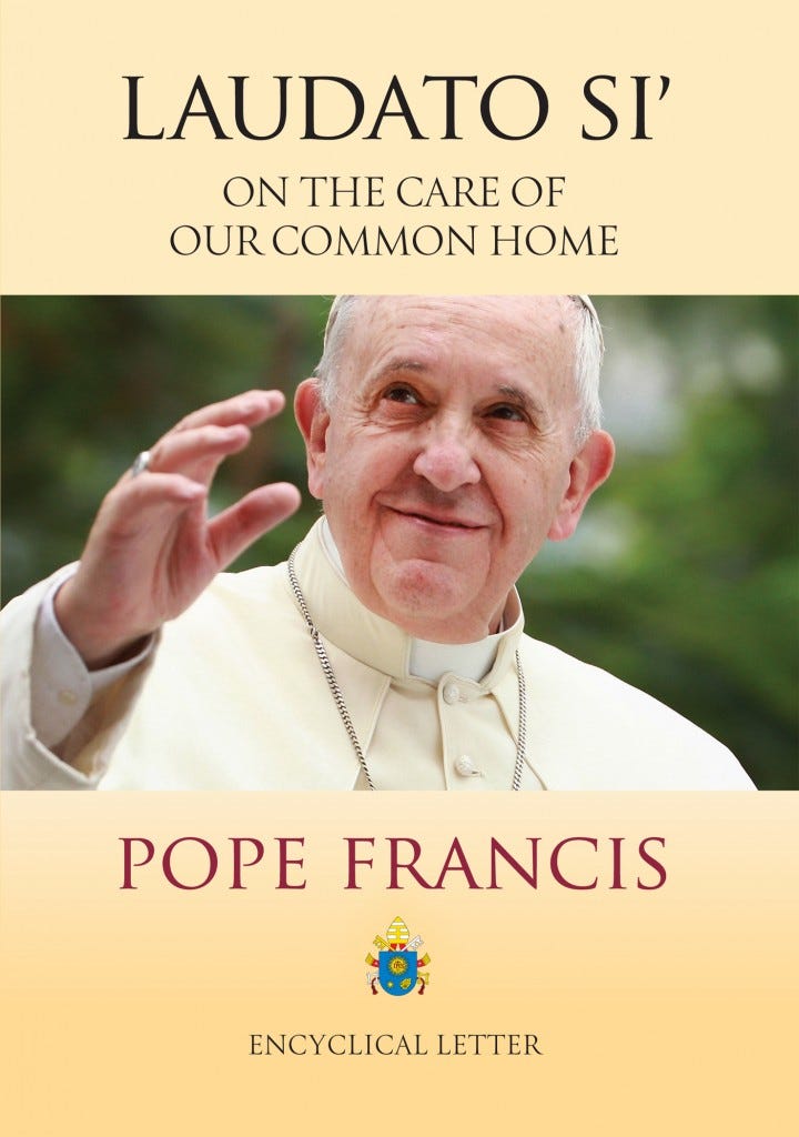 Laudato si climate change