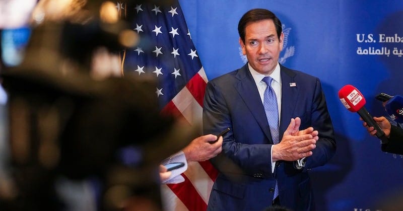 Israel and Lebanon sign framework agreement with U.S. in 'first step'  toward peace, Rubio says - Anchorage Daily News
