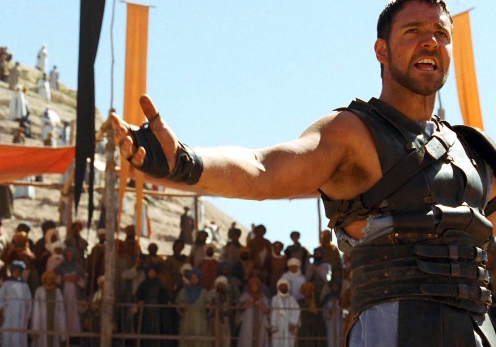 Gladiator (2000): A Colossal Epic of Roman Glory | Scene Before