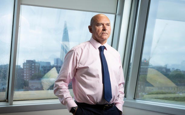 Sir Jim Mackey wants all NHS A&E services in England to have ‘digital triage’ - Geoff Pugh