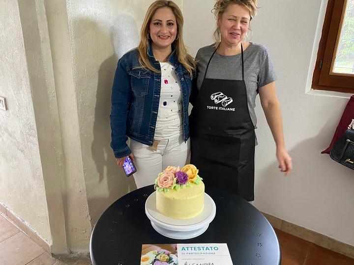 Corso di Pasticceria e cake decorating