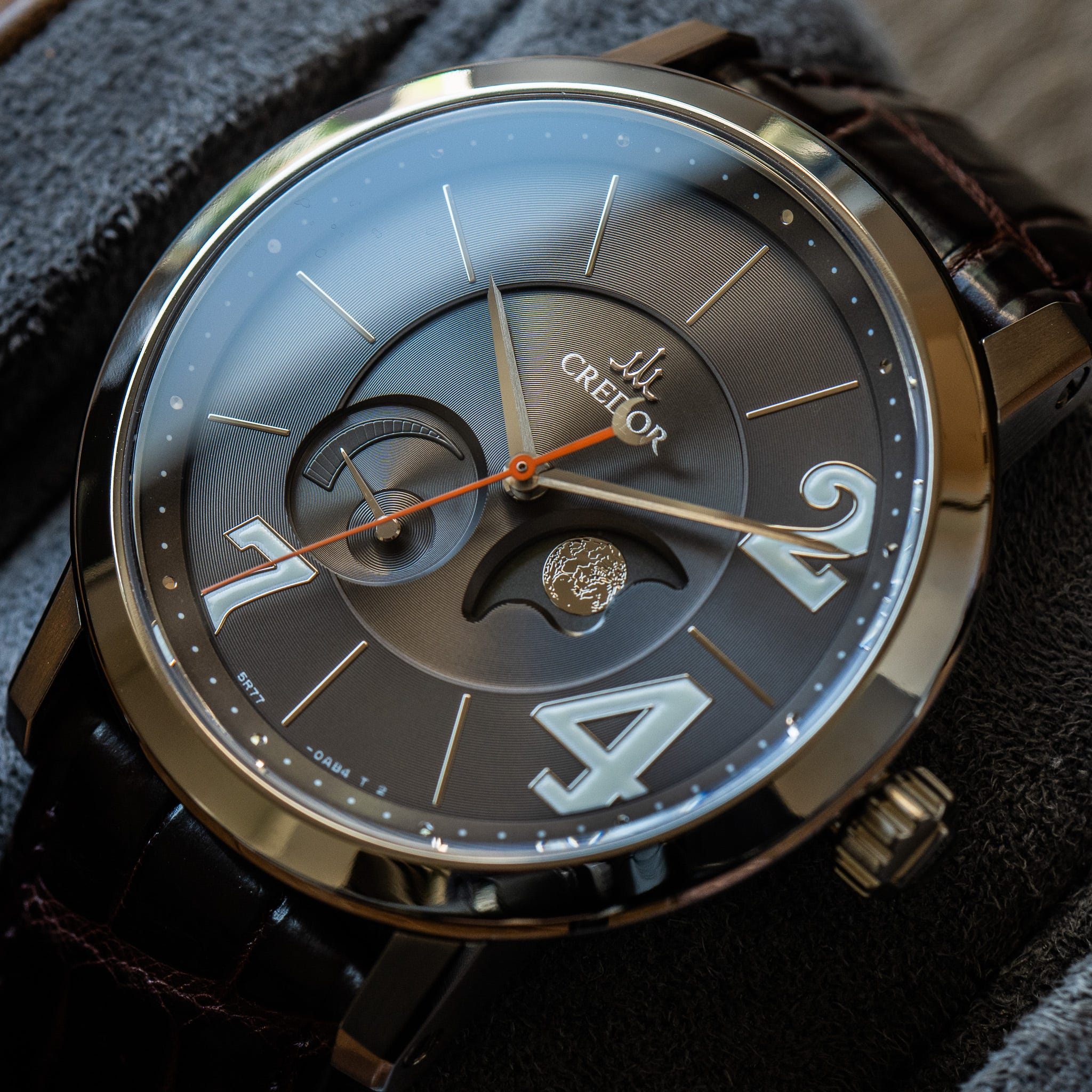 A Ferocious Dial Inspired by Samurai Armor