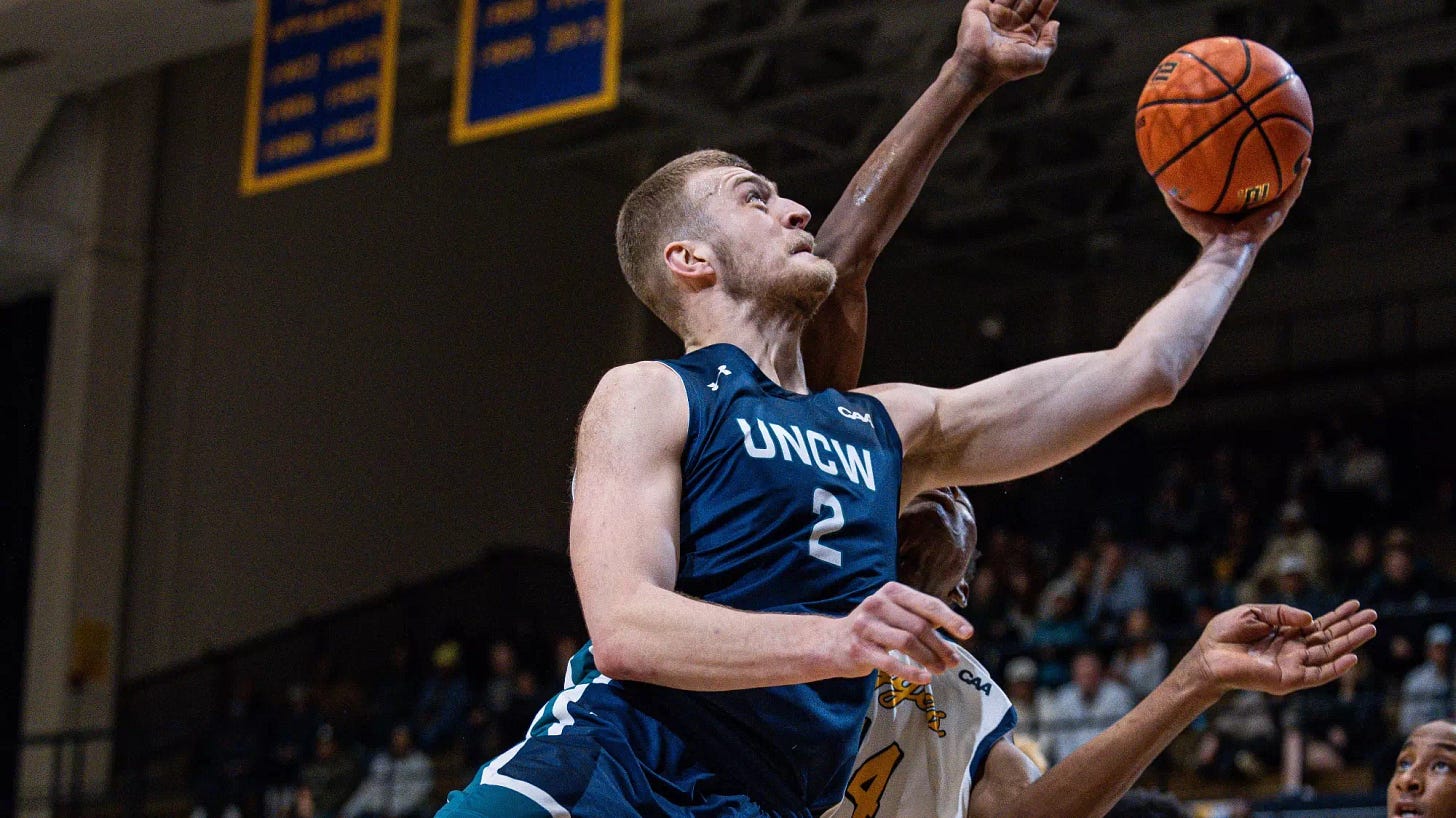 Patrick Wessler - Men's Basketball - UNC Wilmington Athletics