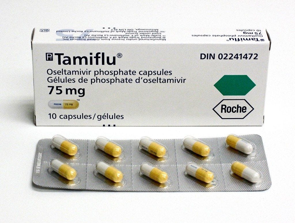 S.O.S. Tamiflu, or how to survive Swine Flu. | Tamiflu ...