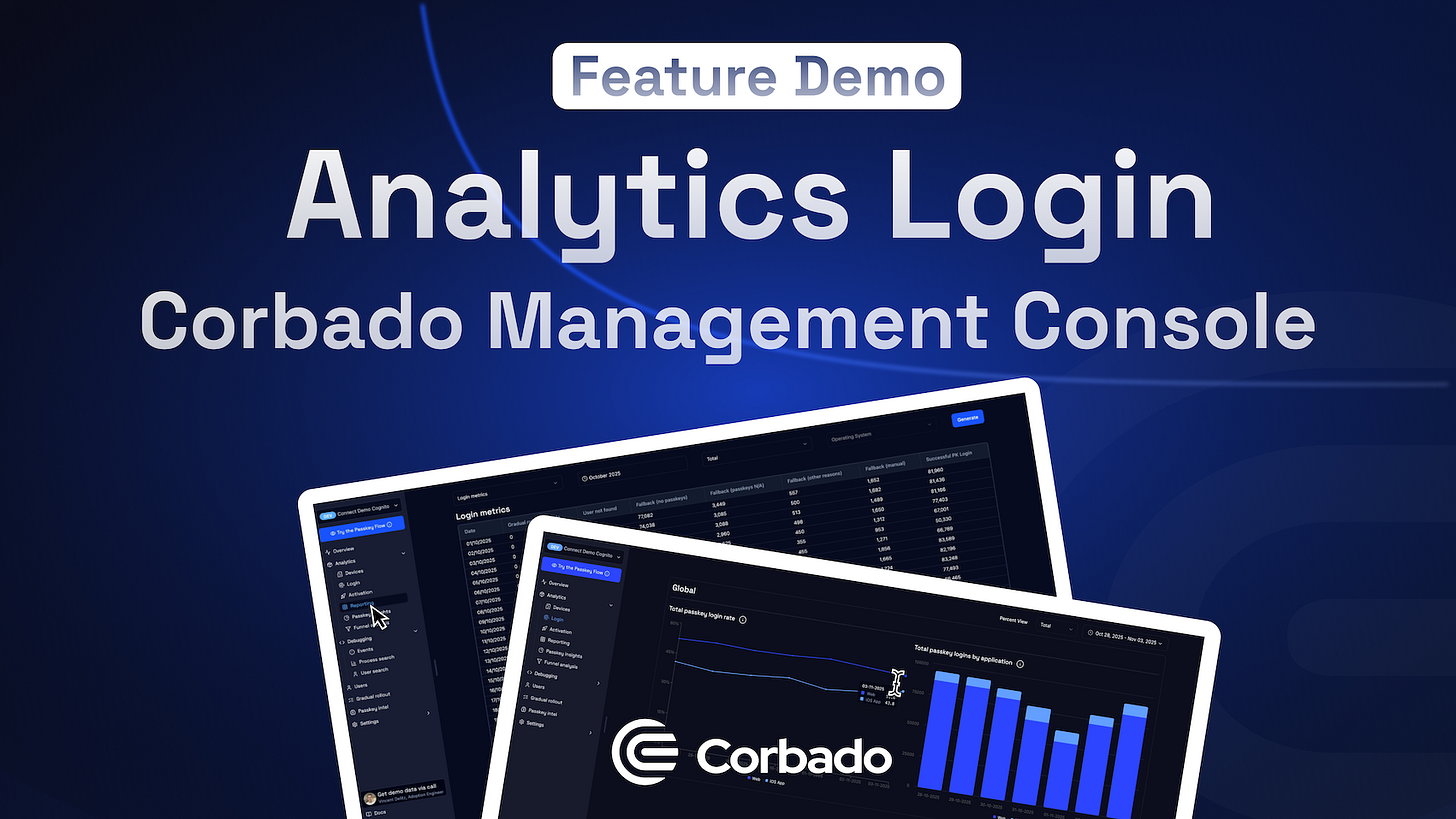 Benchmark passkey success Benchmark passkey success