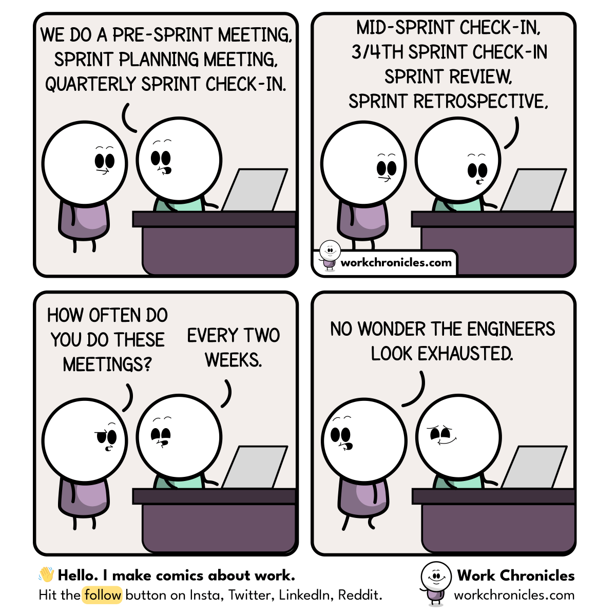 A joke about sprint meetings A joke about sprint meetings