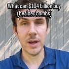 What Can $104 Billion Buy (Besides Bombs)?