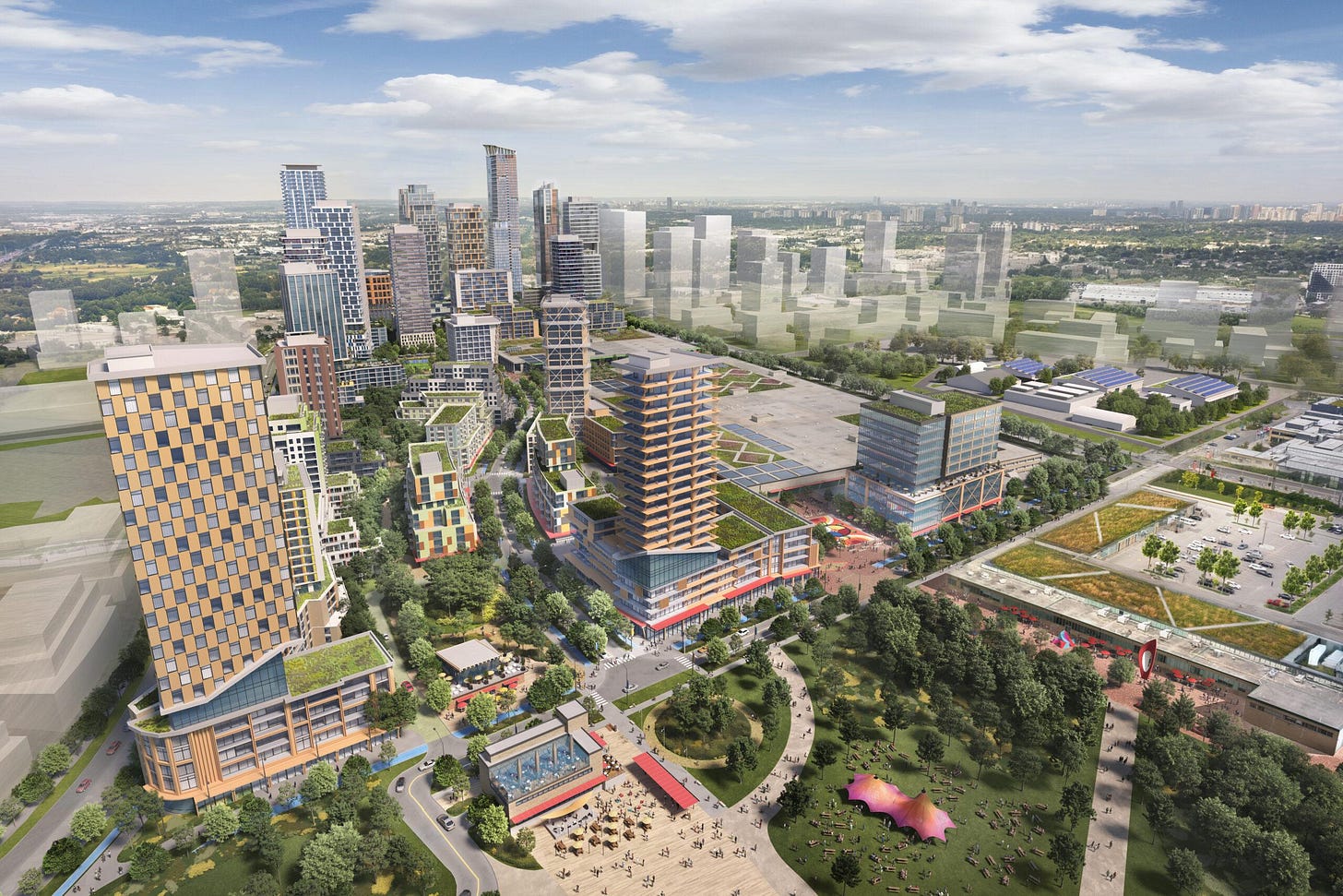 Downsview Development Downsview Development
