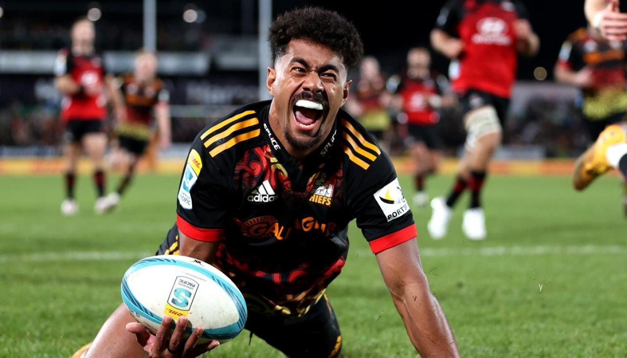 Rugby: Chiefs flier Emoni Narawa reflects on World Cup-ending back injury  as comeback nears | Newshub