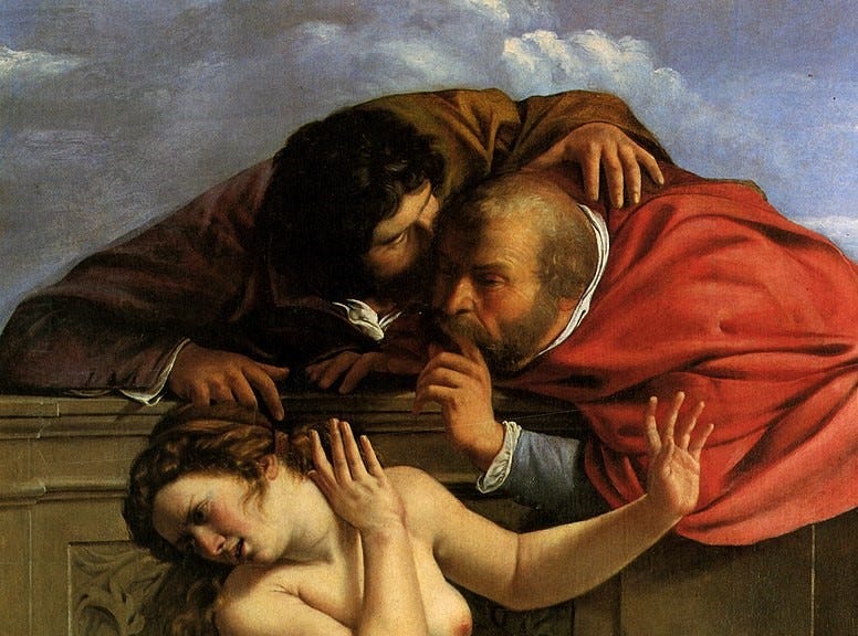 Susanna and the Elders: Gentileschi's Dramatic Feminist Masterpiece