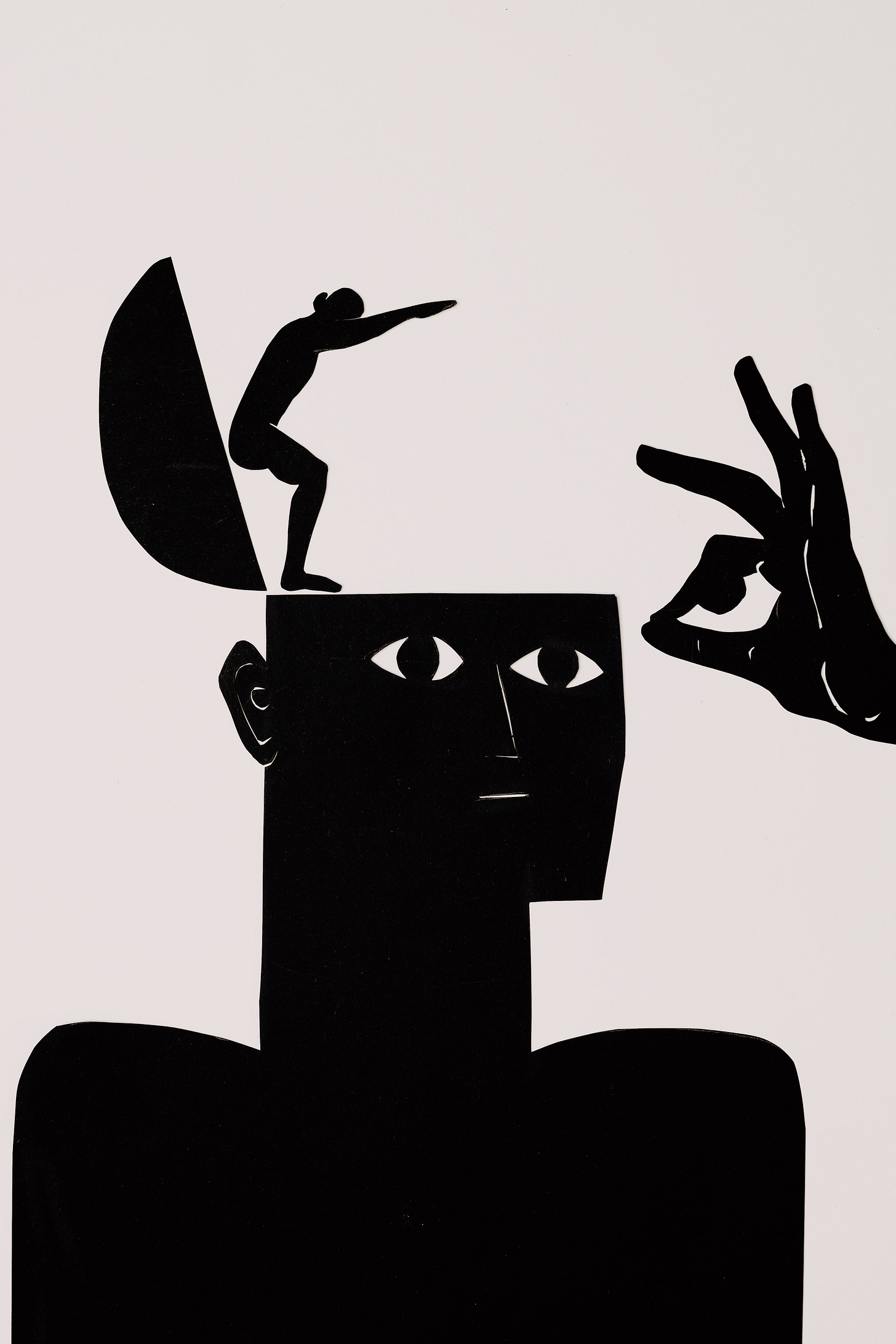 মস্তিষ্ক নিয়ে একটি গ্রাফিক ইমেজ