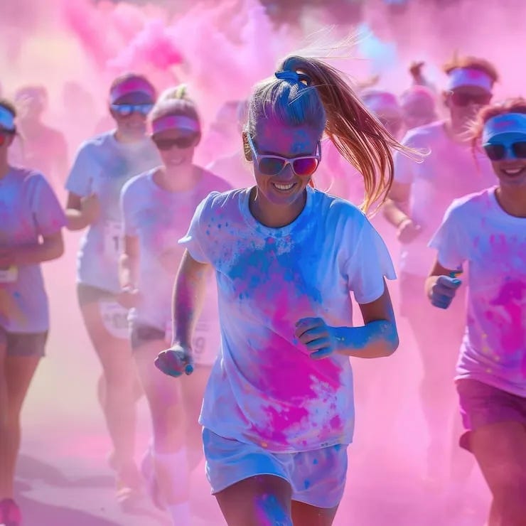 color run
