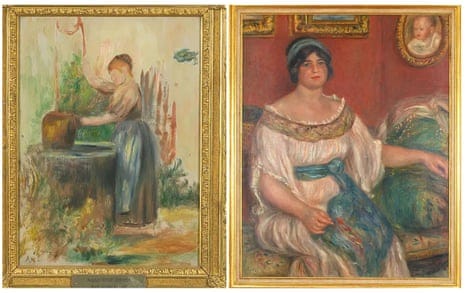 Artworks stolen from Renoir Museum on French Riviera in latest heist | Art  theft | The Guardian