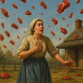 History’s Most Disgusting Mystery: The Great Kentucky Meat Rain Of 1876