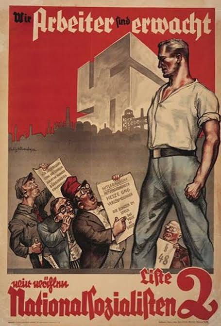 Selling National Socialism – The Forward