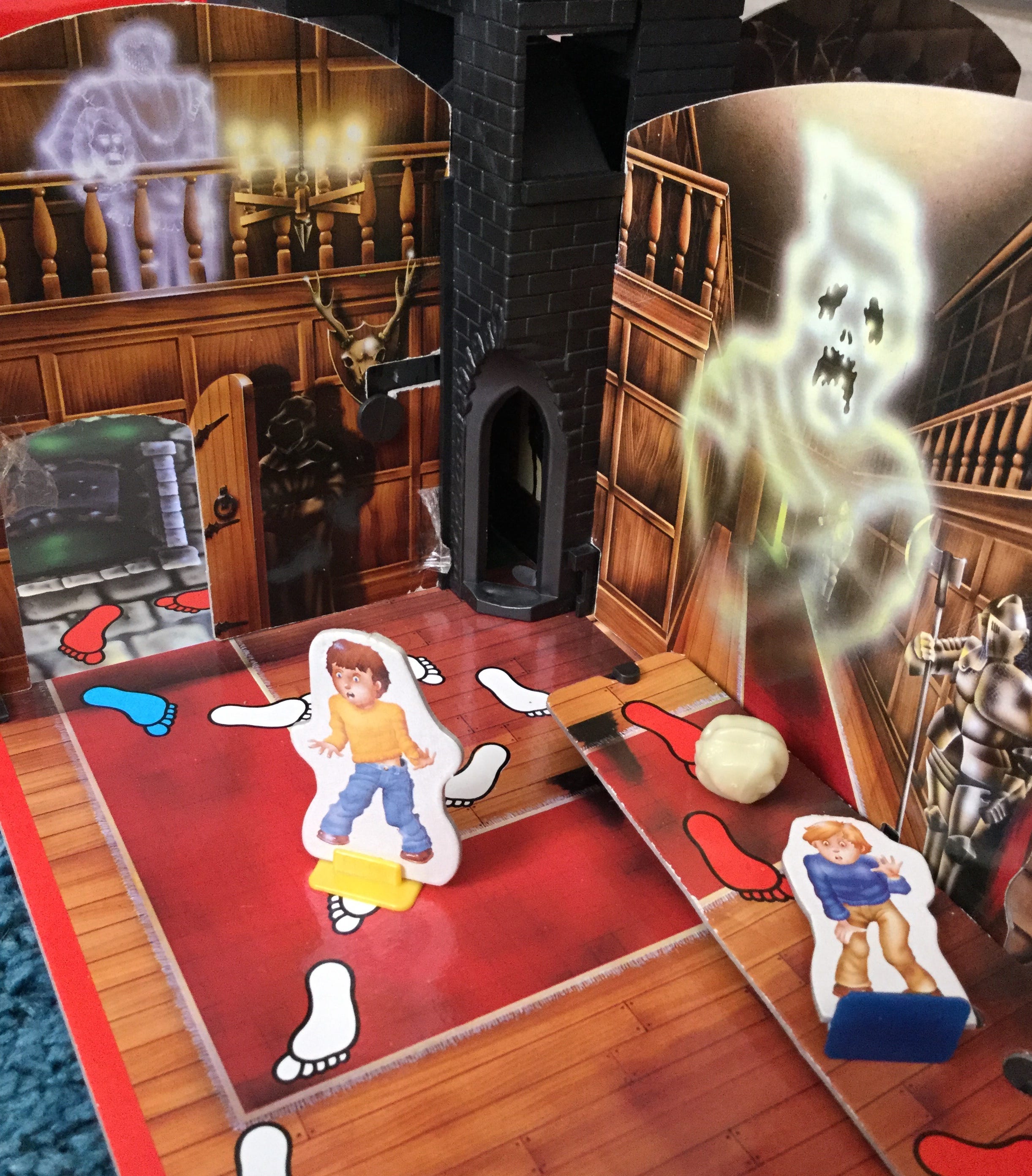 Game review 49: Ghost Castle - by Andrew Brassleay