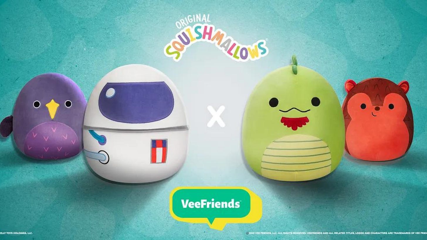 VeeFriends x Squishmallows Characters