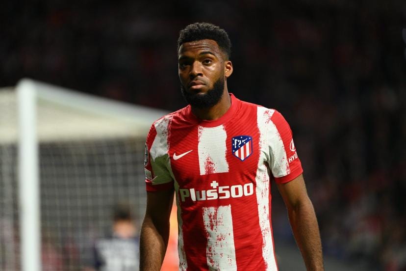 Atlético de Madrid : trois semaines d'absence pour Thomas Lemar Atlético de Madrid : trois semaines d'absence pour Thomas Lemar