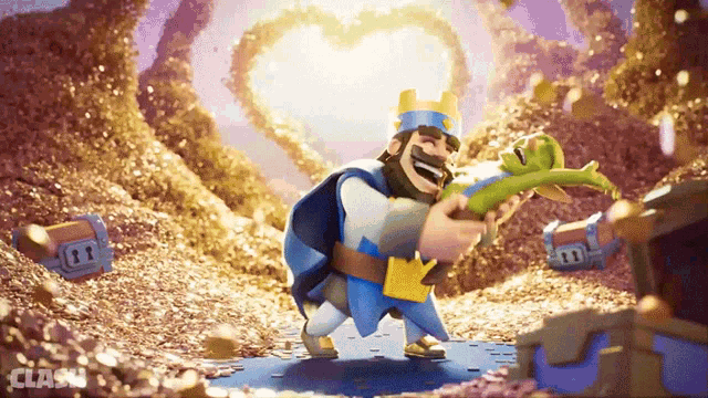 So Many Coins Goblin GIF - So Many Coins Goblin Blue King GIFs