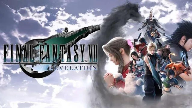 Final Fantasy VII Revelation’s “Physical” Edition Needs the Internet to Work