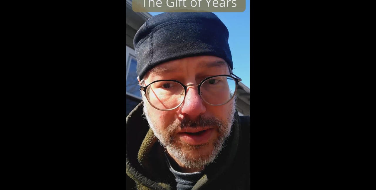 The Gift of Years