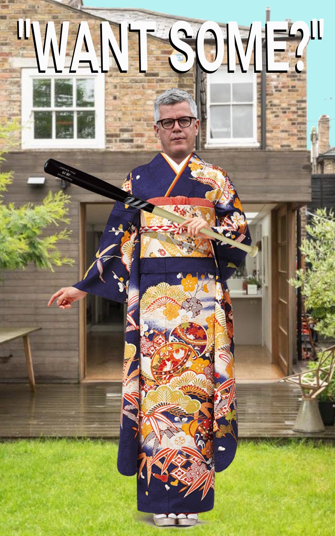 Jo Maugham: Already this morning I have killed a fox with a baseball bat  [in a kimono]. How's your Boxing Day going? : r/badunitedkingdom