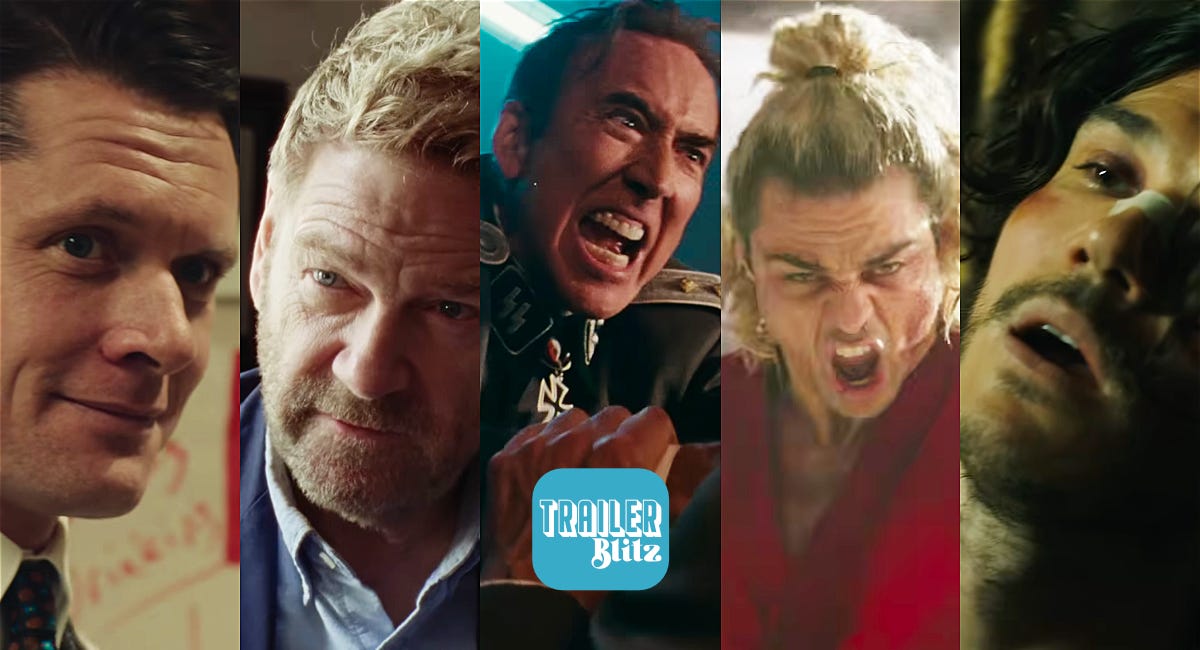Trailer Blitz! Ink, Atonement, Fortitude, Street Fighter, The Last Photograph, You Can See Everything, and More