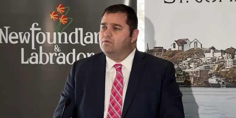 Bernard Davis Environment Minister Labour Stock Bernie 2 | VOCM